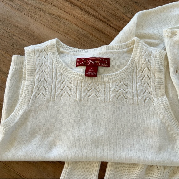 Gap Angora Blend Cardigan Sweater Set - Picture 4 of 13